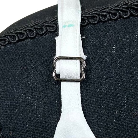 Loft White Polka Dot Midi Pleated Adjustable Strap Plus Size 24 - Picture 8 of 11